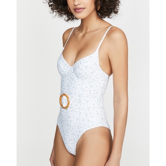 WeWoreWhat Other - WeWoreWhat • Danielle Baby’s Breath Swimsuit